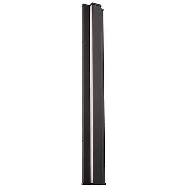 WAC dweLED Revels 36" High Black LED Outdoor Wall Light
