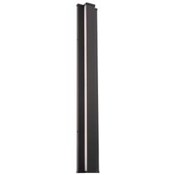 WAC dweLED Revels 36" High Black LED Outdoor Wall Light