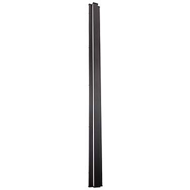 WAC dweLED Revels 72" High Black LED Outdoor Wall Light