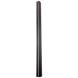 WAC dweLED Revels 72" High Black LED Outdoor Wall Light