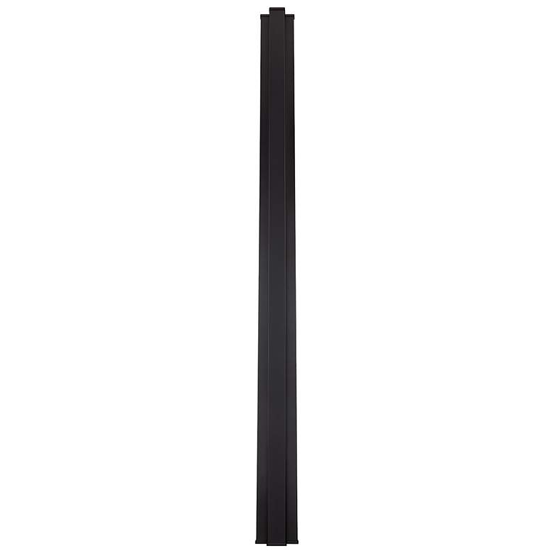 Image 3 WAC dweLED Revels 72" High Black LED Outdoor Wall Light more views