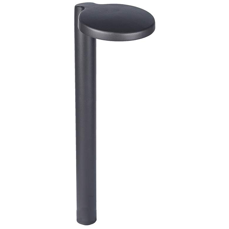 Image 1 WAC Eclipse 22" High Black 12V LED Landscape Path Light