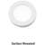 WAC Edge Lit 3"W Round White LED Button Under Cabinet Light