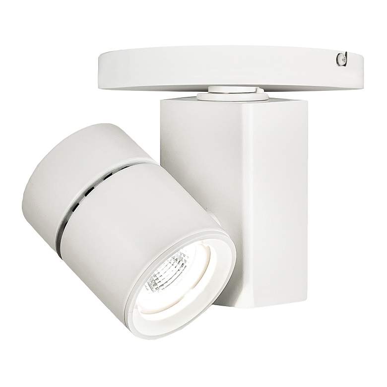 Image 1 WAC Exterminator II White 14W LED Track Ceiling Spot Light