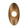 4_WAC Glamour 18" High Aged Brass LED Wall Sconce more views
