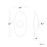 7_WAC Glamour 18" High Aged Brass LED Wall Sconce more views