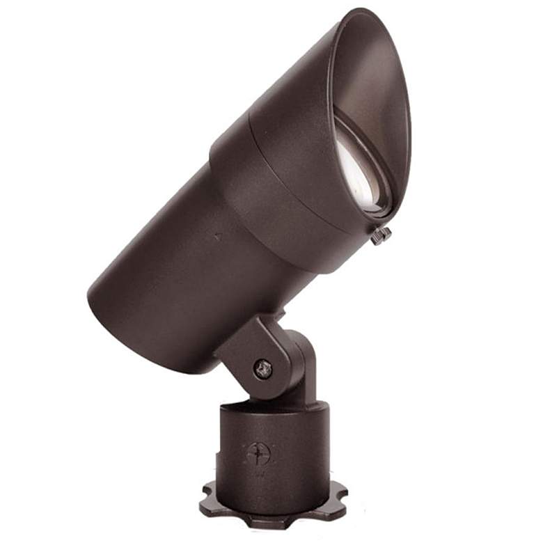 Image 1 WAC Grand Accent 7 1/4 inch High Bronze 120V LED Spot Light