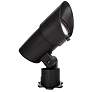 WAC Grand Accent 7 1/4"H Black 12V LED Landscape Spot Light