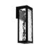 WAC Hawthorne 18" High Black LED Outdoor Wall Light
