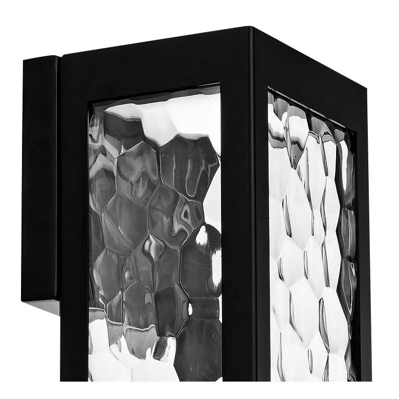 Image 4 WAC Hawthorne 18" High Black LED Outdoor Wall Light more views