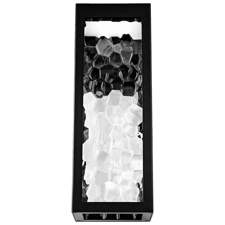 Image 5 WAC Hawthorne 18" High Black LED Outdoor Wall Light more views