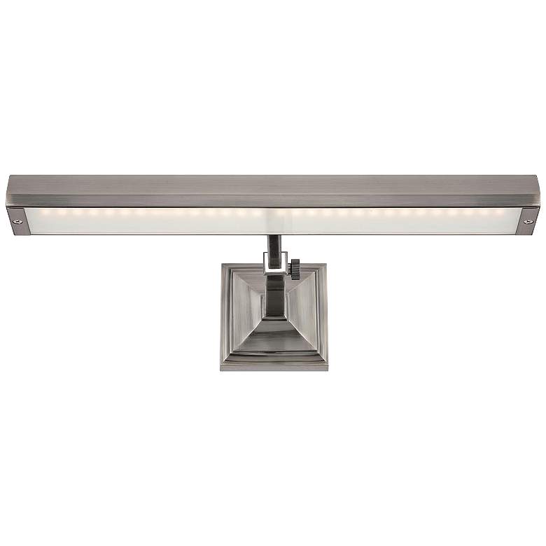 Image 1 WAC Hemmingway Antique Nickel 24" Wide LED Picture Light