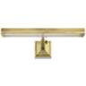 WAC Hemmingway Brass 24" Wide LED Picture Light
