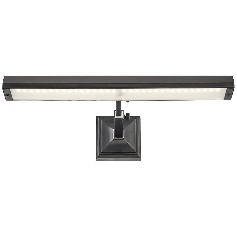 Image 1 WAC Hemmingway Rubbed Bronze 24" Wide LED Picture Light
