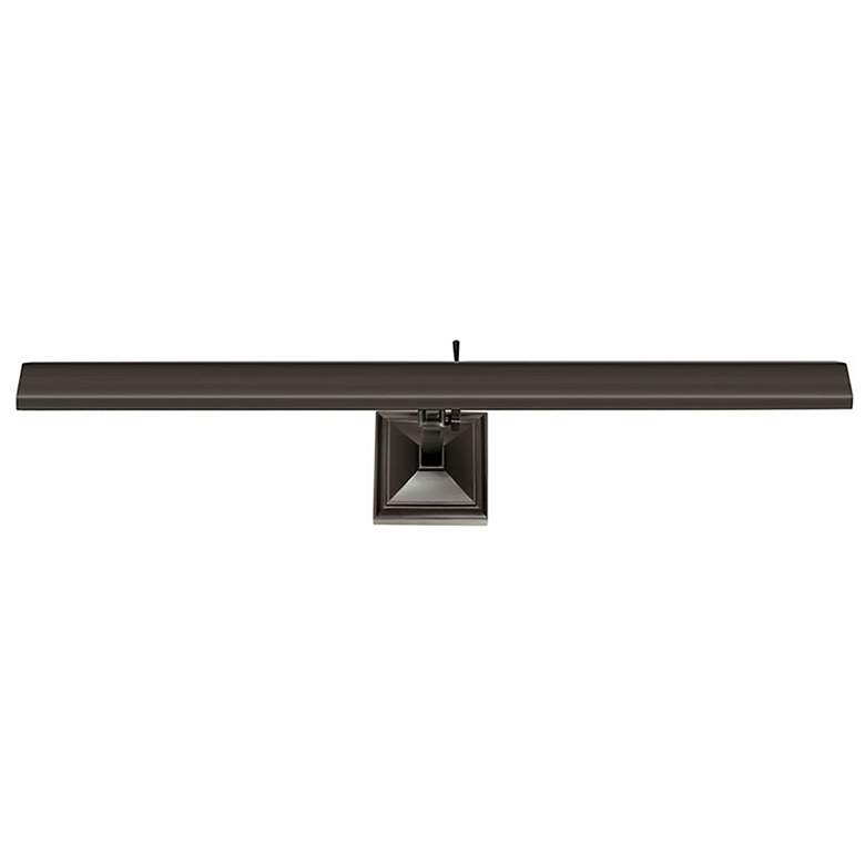 Image 1 WAC Hemmingway Rubbed Bronze 24" Wide LED Picture Light