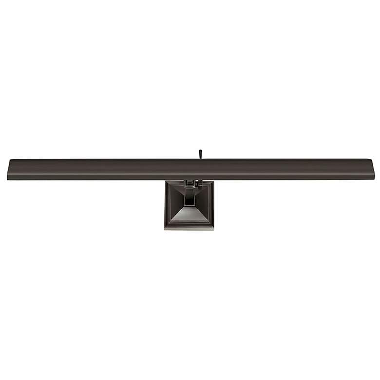 Image 1 WAC Hemmingway Rubbed Bronze 24 inch Wide LED Picture Light