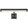 WAC Hemmingway Rubbed Bronze 24" Wide LED Picture Light