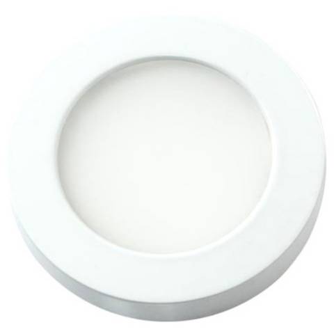 White Led Button Light WAC HR90 3