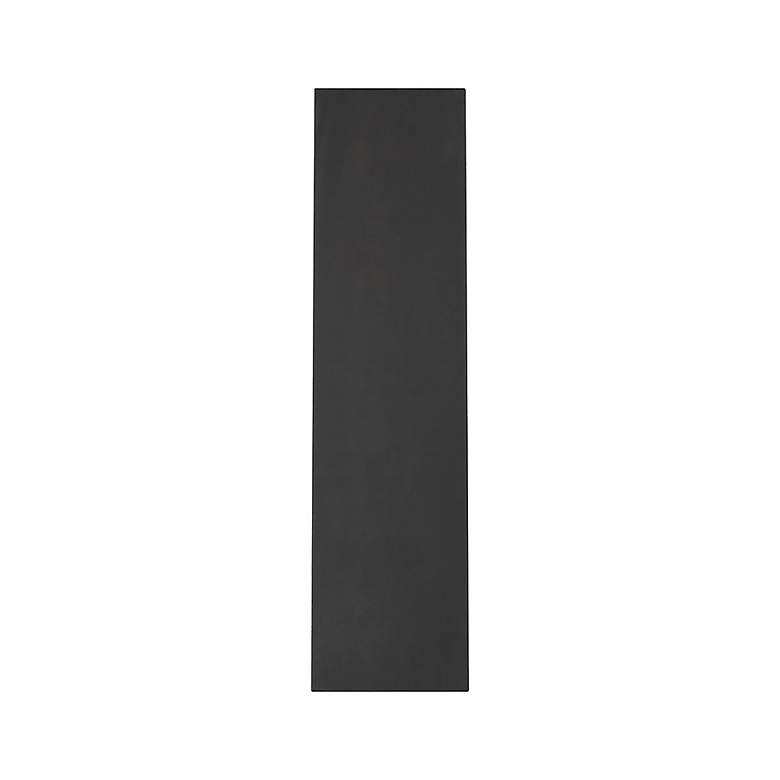 Image 2 WAC Icon 20" High Black LED Outdoor Wall Light more views