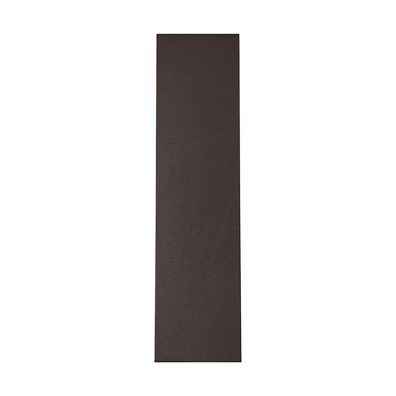 Image 2 WAC Icon 20" High Bronze LED Outdoor Wall Light more views
