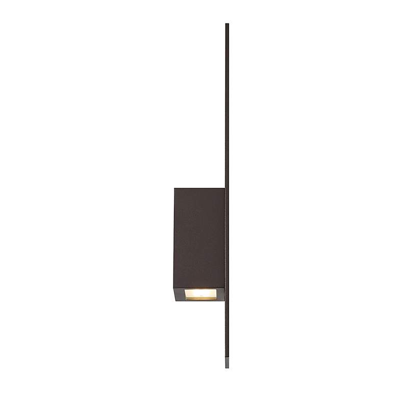 Image 3 WAC Icon 20" High Bronze LED Outdoor Wall Light more views