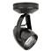 WAC Impulse Black 3000K LED Track Ceiling Spot Light