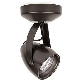 Image1 of WAC Impulse Dark Bronze 3000K LED Track Ceiling Spot Light