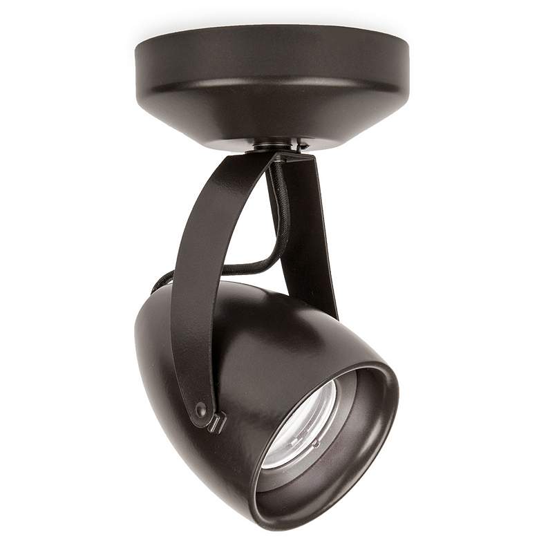 Image 1 WAC Impulse Dark Bronze 3000K LED Track Ceiling Spot Light