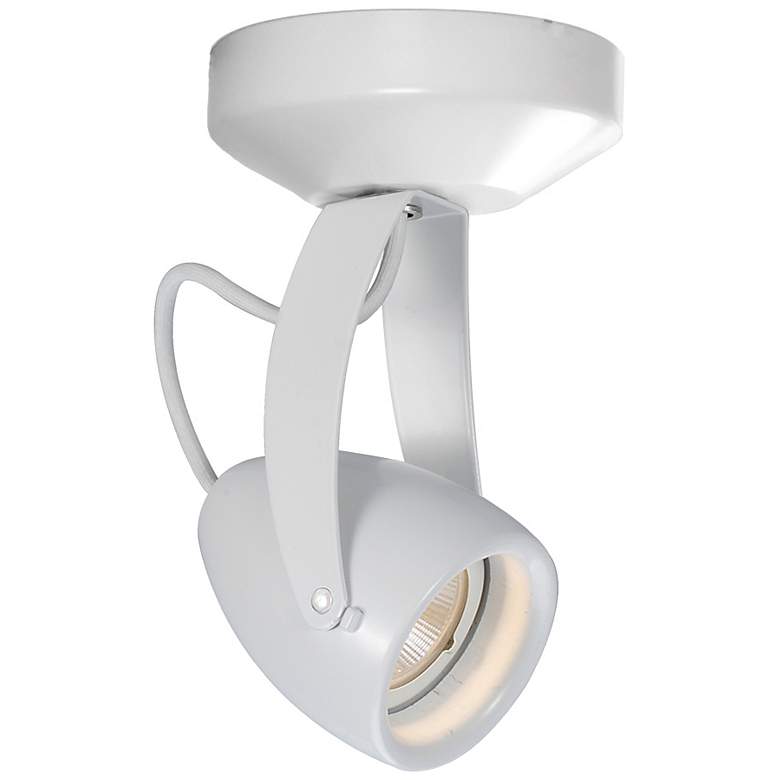 Image 1 WAC Impulse White 2700K LED Track Ceiling Spot Light