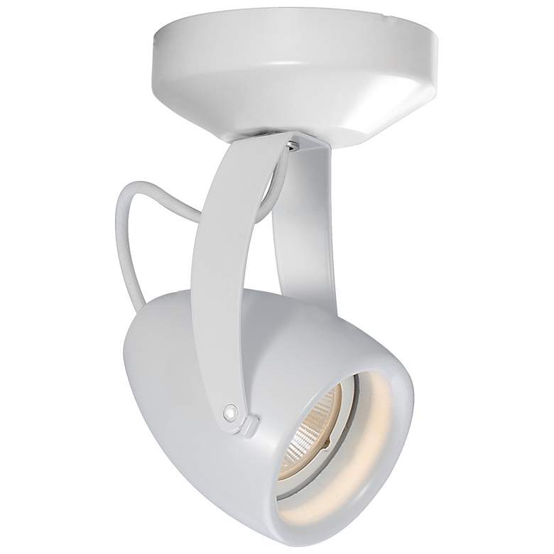 Image 1 WAC Impulse White 3000K LED Track Ceiling Spot Light