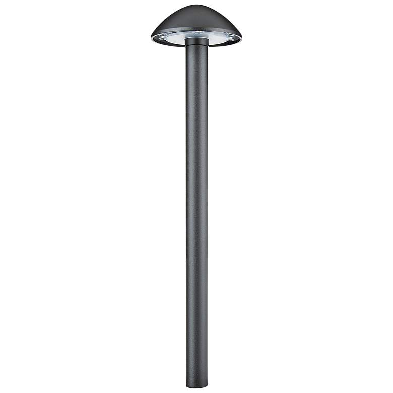 Image 2 WAC Interpath 15" High Black Metal 2700K LED Path Light more views
