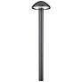 Thumbnail1 of WAC Interpath 15" High Black Metal 3000K LED Path Light
