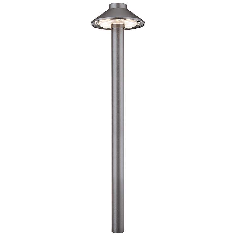 Image 1 WAC Interpath 15" High Bronze 2700K LED Path Light