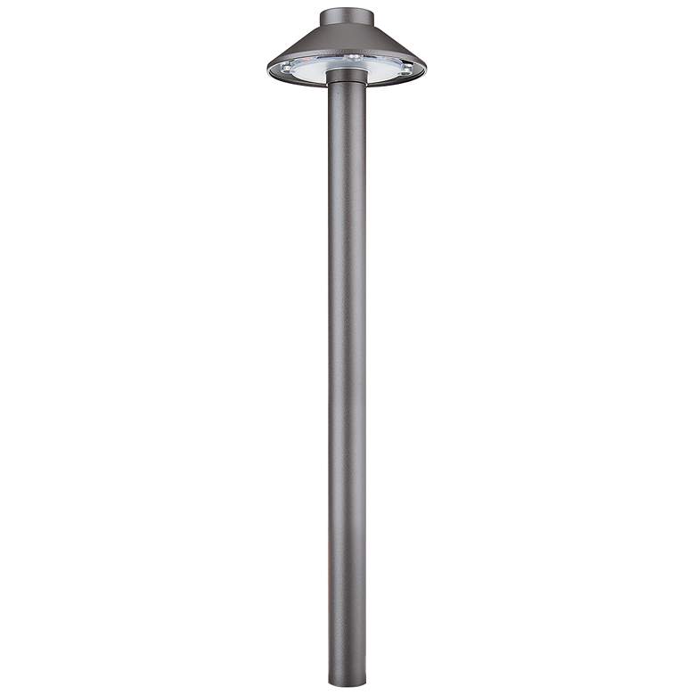 Image 2 WAC Interpath 15" High Bronze 2700K LED Path Light more views