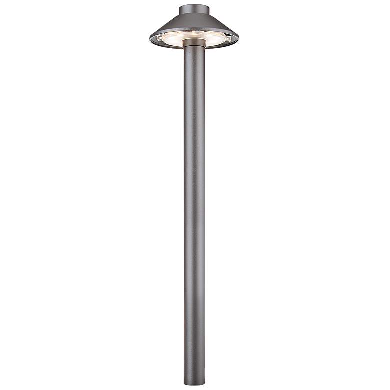 Image 1 WAC Interpath 15" High Bronze 3000K LED Path Light