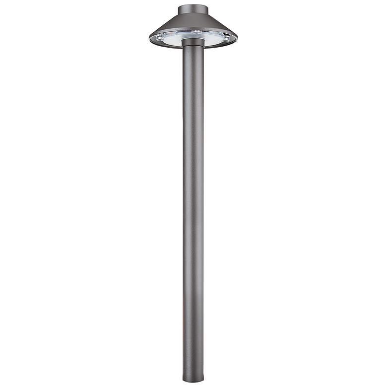 Image 2 WAC Interpath 15" High Bronze 3000K LED Path Light more views