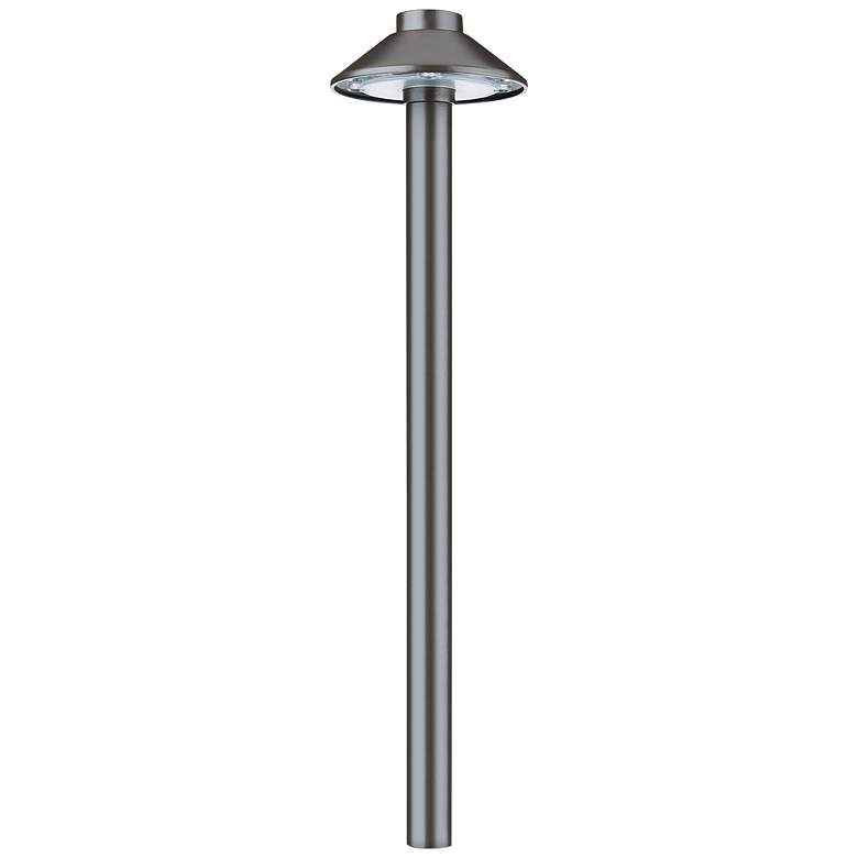 Image 2 WAC Interpath 15" High Bronze Brass 2700K LED Path Light more views