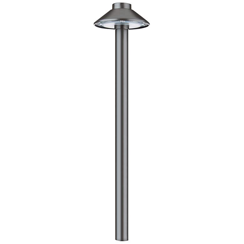Image 2 WAC Interpath 15" High Bronze Brass 3000K LED Path Light more views