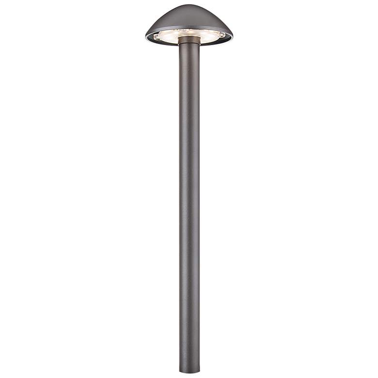 Image 1 WAC Interpath 15" High Bronze Metal 3000K LED Path Light