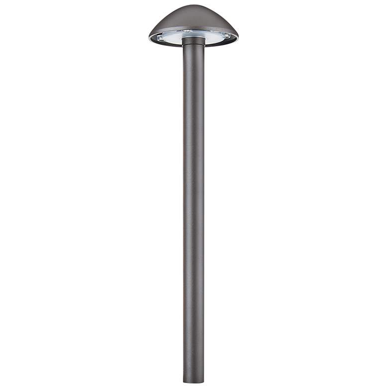 Image 2 WAC Interpath 15" High Bronze Metal 3000K LED Path Light more views