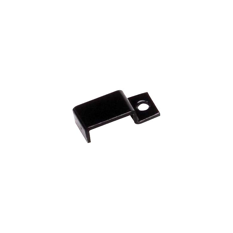 Image 1 WAC InvisiLED 0.88"W Outdoor Mounting Clip 2 Pack of 10