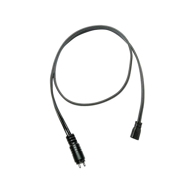 Image 1 WAC InvisiLED 12-Feet Black 24V Additional Lead Wire