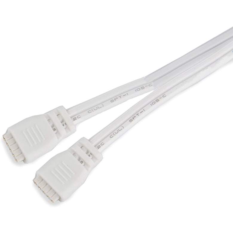 Image 1 WAC InvisiLED 20-Feet White In Wall Rated Joiner Cable