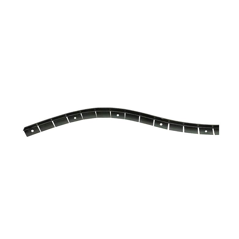 Image 1 WAC InvisiLED 32 inch Long Black Retrofit Channel