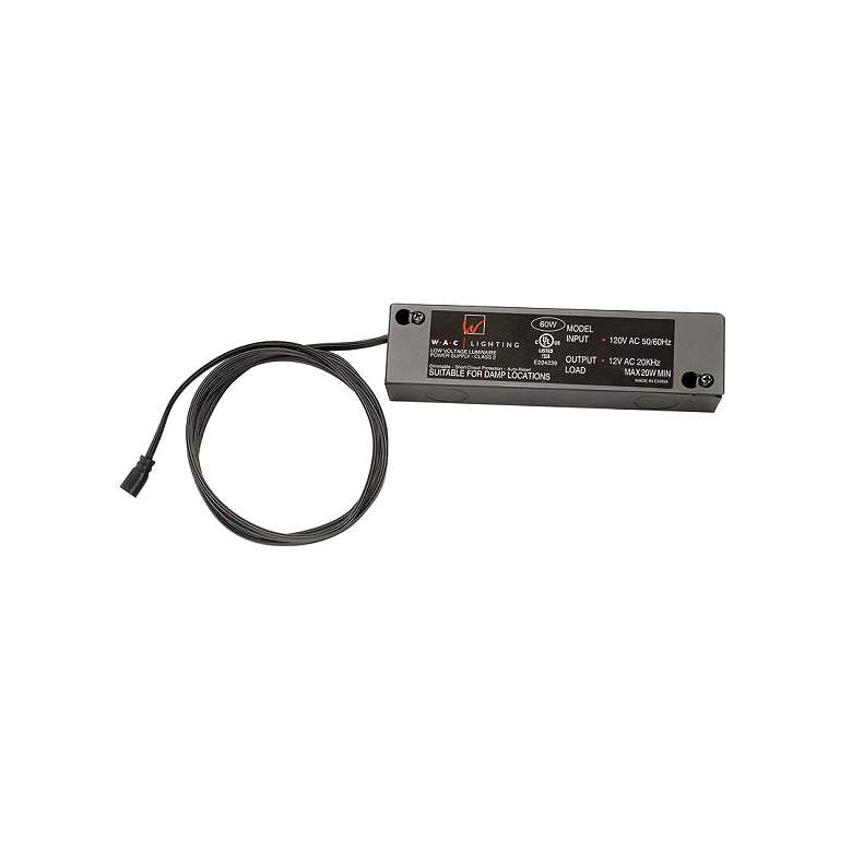 Image 1 WAC InvisiLED 6.63"W 96 Watt Remote Class 2 Transformer