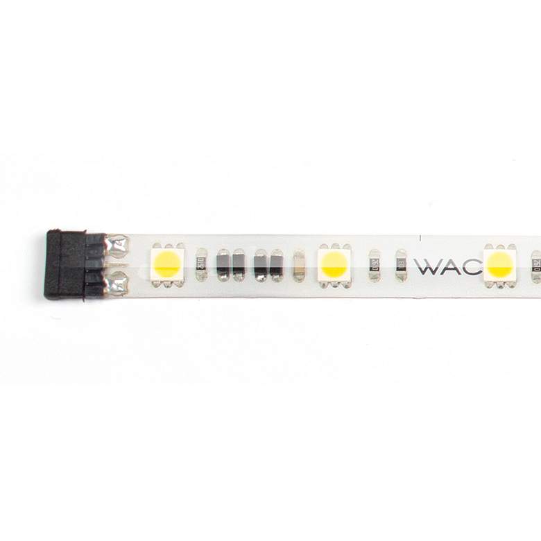 Image 1 WAC InvisiLED LITE 1&#39; White 3000K LED Tape Lights Pack of 40