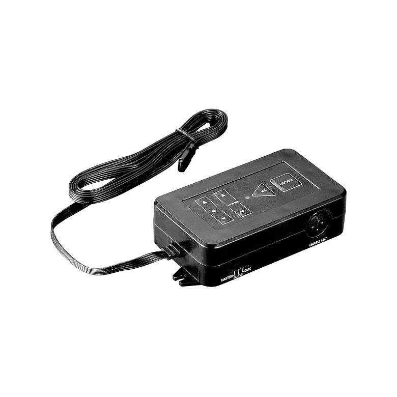 Image 1 WAC InvisiLED Palette 4.75"W Black Indoor Wired Controller