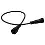 WAC InvisiLED Pro 12" Black Joiner Cable