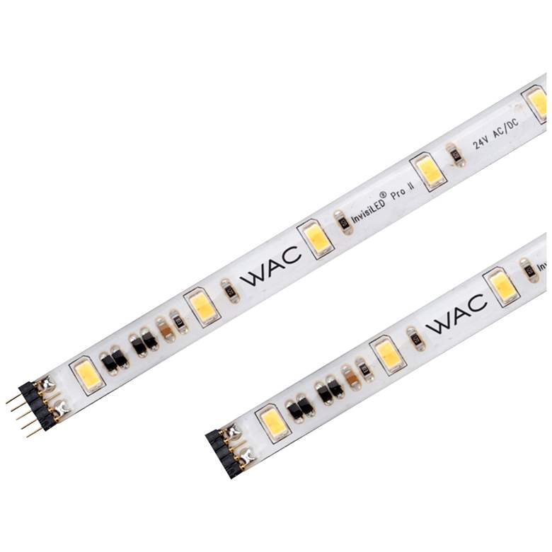 Image 1 WAC InvisiLED Pro 2 White 60" Wide 2700K Tape Light
