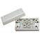 WAC InvisiLED Pro 3 1.5" Wide White Low Voltage Wiring Box